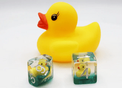 RUBBER DUCKIE RPG DICE SET